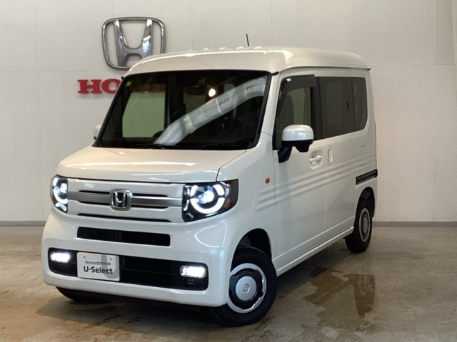 N-VAN +スタイル ファン ターボ  4WD 