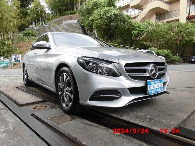 Cクラス C200 アバンギャルド 