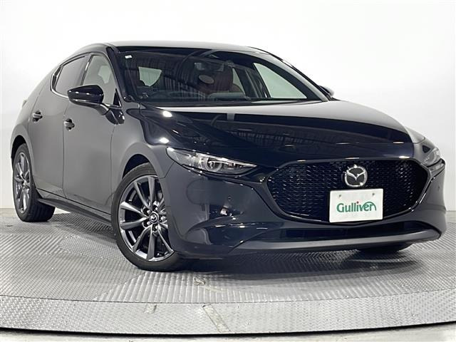 MAZDA3ファストバック 1.8 XD バーガンディ セレクション 本革シート 修復歴無し