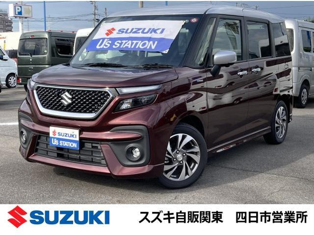 ソリオバンディット 1.2 ハイブリッド(HYBRID) SV 2型 全方位モニター