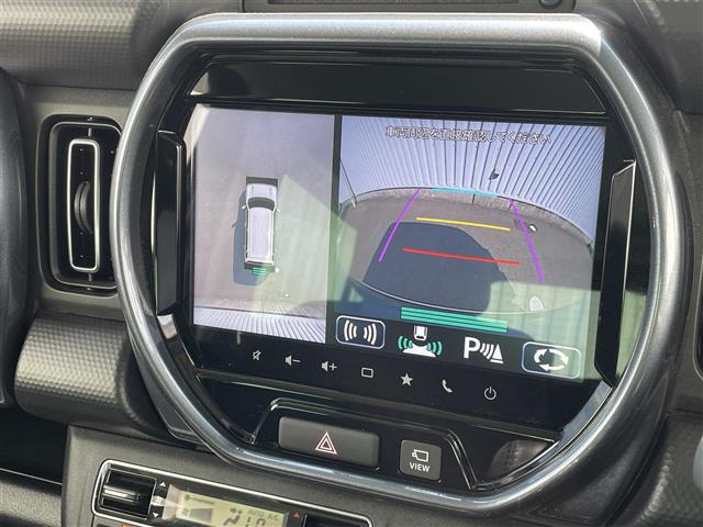 ハスラー 全方位ナビ用 左右ドアミラー 前後カメラMR92S 持ち込む 