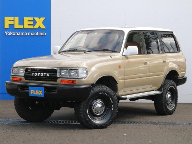 中古車 トヨタ ランドクルーザー80 4.5 VXリミテッド 4WD の中古車詳細 (197,000km, ベージュツートン, 神奈川県,  279.8万円) | 中古車情報・中古車検索なら【車選びドットコム（車選び.com）】