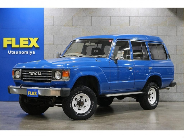 ランドクルーザー60 4.0 VX ハイルーフ 4WD 