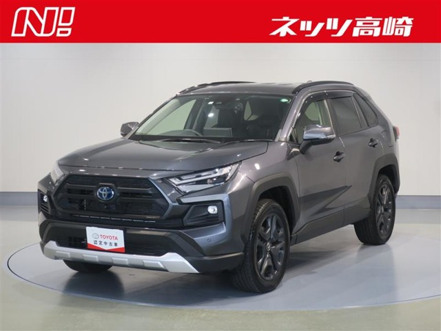 RAV4  2.5 ハイブリッド アドベンチャー E-Four 4WD