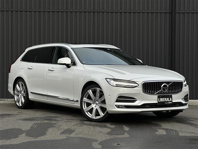 V90 T6 AWD インスクリプション 4WD 本革シート