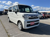 軽の看板が目印です!届出済 未使用車をお探しの方はこちらの看板を目印にお越しください。※似たような看板のお店がございますのでお間違えのないようご注意ください。