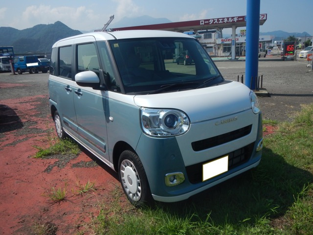 ムーヴキャンバス  ストライプス Gターボ 4WD