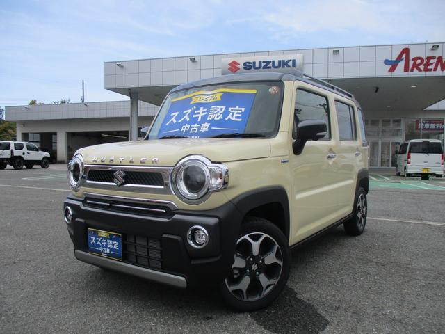 ハスラー J スタイルII 4WD 