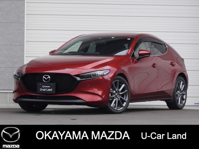 中古車 マツダ MAZDA3ファストバック 2.0 20S プロアクティブ ツーリング セレクション の中古車詳細 (22,000km,  ソウルレッドクリスタルメタリック, 岡山県, 195万円) | 中古車情報・中古車検索なら【車選びドットコム（車選び.com）】