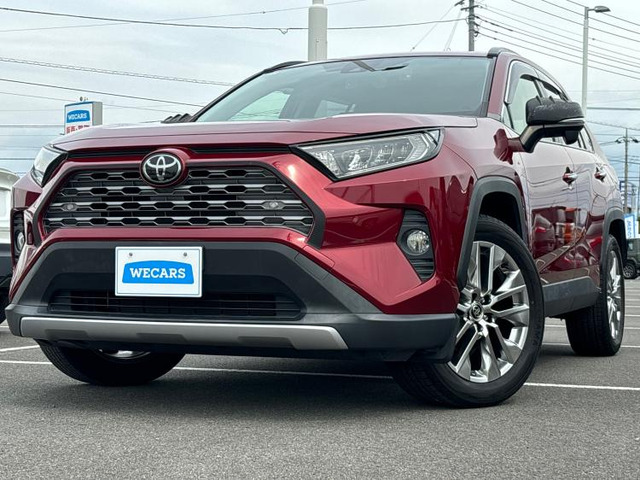 中古車 トヨタ RAV4 2.0 G Zパッケージ 4WD の中古車詳細 (19,700km, センシュアルレッドマイカ, 群馬県, 294.9万円)  | 中古車情報・中古車検索なら【車選びドットコム（車選び.com）】