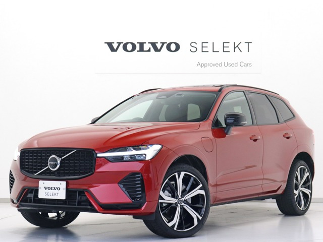 XC60 リチャージ アルティメット T6 AWD PHEV 4WD 