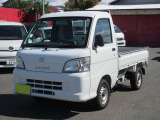 ハイゼットトラック ローダンプ 4WD エアコン パワステ 3方開 4WD
