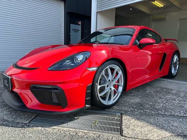 718ケイマン GT4 