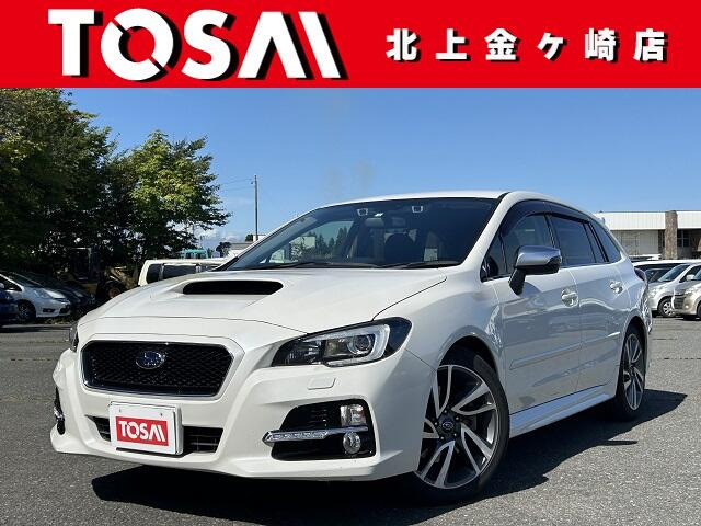 中古車 スバル レヴォーグ 1.6 GT-S アイサイト 4WD の中古車詳細 (66,000km, パ-ルホワイト, 岩手県, 136.8万円) |  中古車情報・中古車検索なら【車選びドットコム（車選び.com）】