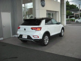 デモカー T-ROC TSI STYLE 販売します!