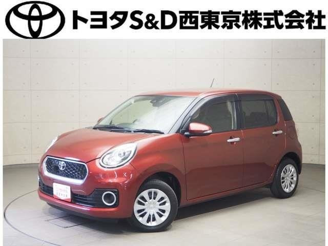 中古車 トヨタ パッソ 1.0 モーダ S の中古車詳細 (30,000km, ダークレッドメタリック, 東京都, 75.2万円) |  中古車情報・中古車検索なら【車選びドットコム（車選び.com）】