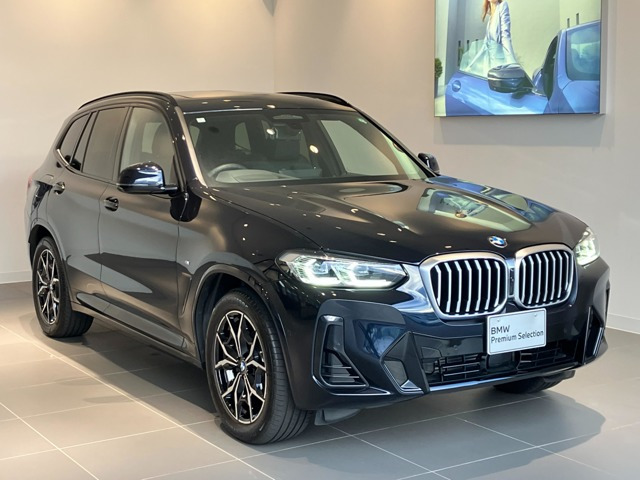 X3 xドライブ20d Mスポーツ ディーゼル 4WD 