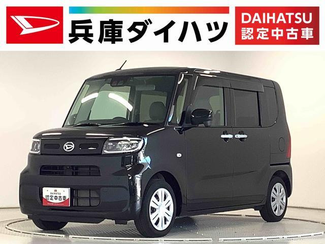 タント X 雹害車両