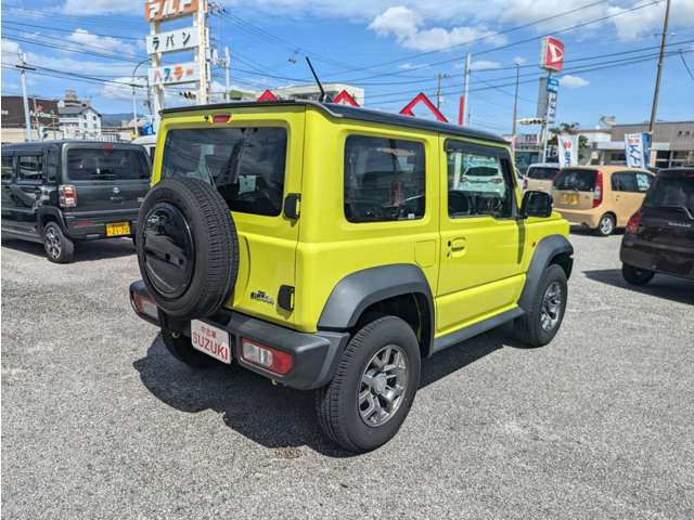 スズキ ジムニーシエラ 1.5 JC 4WD の中古車詳細 (580km, キネティック