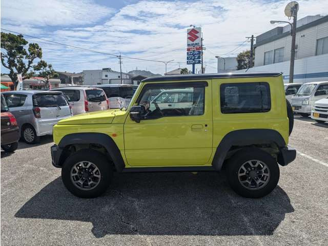 スズキ ジムニーシエラ 1.5 JC 4WD の中古車詳細 (580km, キネティック