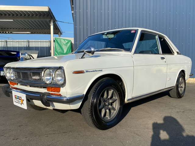 中古車 日産 ダットサンブルーバード 1600SSS 4速マニュアル KP510 ソレックスキャブ 修復歴無し の中古車詳細 (69,000km,  色替えホワイト, 千葉県, 478万円) | 中古車情報・中古車検索なら【車選びドットコム（車選び.com）】