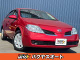 【中古車情報】日産 プリメーラ 1.8 18G 走行6000キロ ワンオーナー QP12 の中古車詳細（走行距離：0.6万km、カラー：レッド、販売地域：千葉県千葉市花見川区三角町）