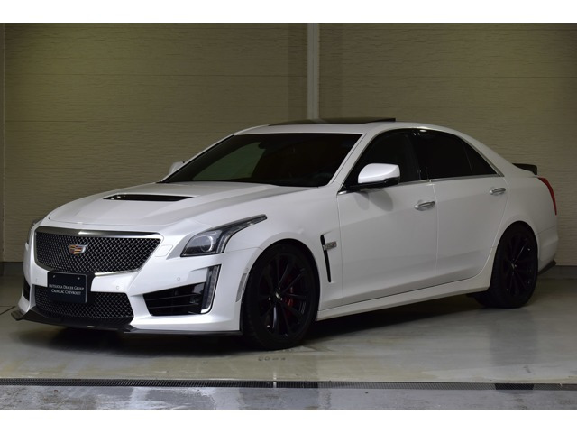 中古車 キャデラック CTS V の中古車詳細 (35,000km, クリスタルホワイトトゥリコート, 埼玉県, 798万円) |  中古車情報・中古車検索なら【車選びドットコム（車選び.com）】