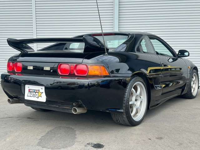 中古車 トヨタ MR2 2.0 G 走行60000キロ5型 ETC 修復歴無し SW20 の中古車詳細 (60,000km, ブラック, 千葉県,  259万円) | 中古車情報・中古車検索なら【車選びドットコム（車選び.com）】