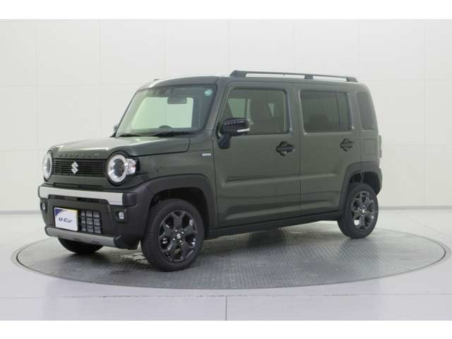 ハスラー タフワイルド ターボ 4WD 