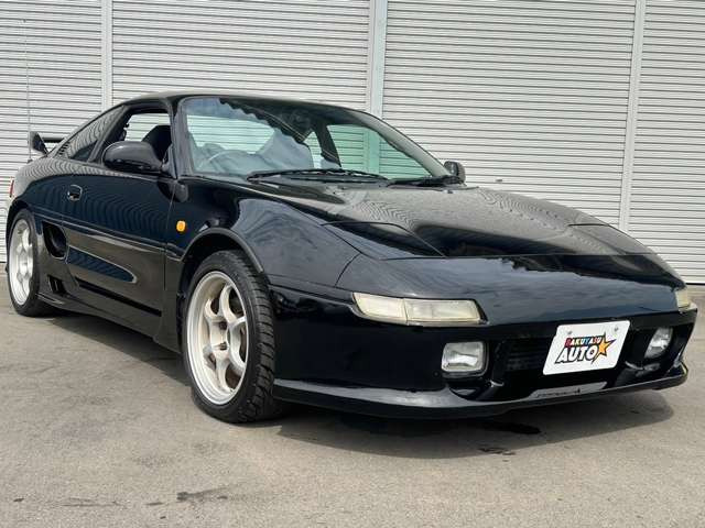 中古車 トヨタ MR2 2.0 G 走行60000キロ5型 ETC 修復歴無し SW20 の中古車詳細 (60,000km, ブラック, 千葉県,  259万円) | 中古車情報・中古車検索なら【車選びドットコム（車選び.com）】