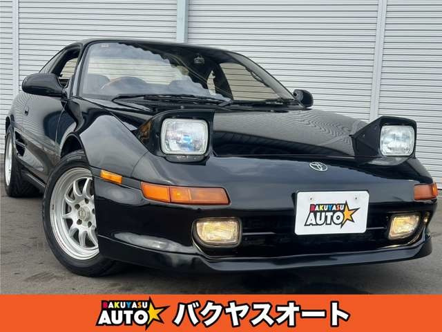 中古車 トヨタ MR2 2.0 Gリミテッド 純正5速 SW20 3Sエンジン リトラ の中古車詳細 (193,000km, ブラック, 千葉県,  148万円) | 中古車情報・中古車検索なら【車選びドットコム（車選び.com）】