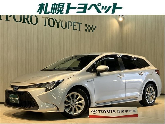 中古車 トヨタ カローラツーリング 1.8 ハイブリッド S E-Four 4WD の中古車詳細 (50,000km, シルバーメタリック, 北海道,  208万円) | 中古車情報・中古車検索なら【車選びドットコム（車選び.com）】