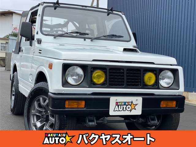 中古車 スズキ ジムニー インタークーラーターボ フルメタル 4WD 5速マニュアル ターボ JA71 の中古車詳細 (改ざん車両,  スペリアホワイト, 千葉県, 68万円) | 中古車情報・中古車検索なら【車選びドットコム（車選び.com）】