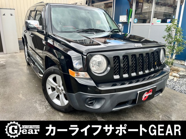 中古車 クライスラージープ パトリオット スポーツ 4WD の中古車詳細 (151,000km, ブラック, 岩手県, 55万円) |  中古車情報・中古車検索なら【車選びドットコム（車選び.com）】