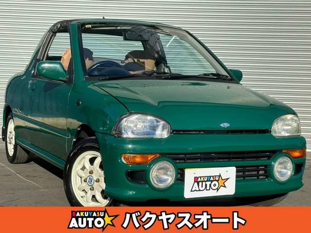 中古車 スバル ヴィヴィオタルガトップ T-top 迷車 珍車 車検令和7年10月 KY3 ETC の中古車詳細 (129,000km, グリーン,  千葉県, 43万円) | 中古車情報・中古車検索なら【車選びドットコム（車選び.com）】