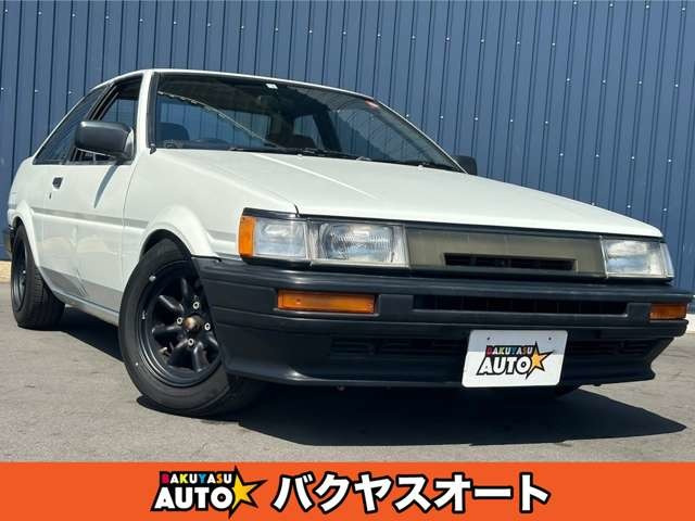 カローラレビン（トヨタ）の中古車 | 中古車情報・中古車検索なら【車選びドットコム（車選び.com）】