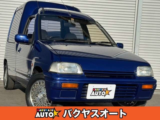 中古車 スズキ アルト ハッスル Le 4WD 迷車 タイベル交換済み 絶滅危惧種 の中古車詳細 (95,000km, ダークブルー, 千葉県,  65万円) | 中古車情報・中古車検索なら【車選びドットコム（車選び.com）】