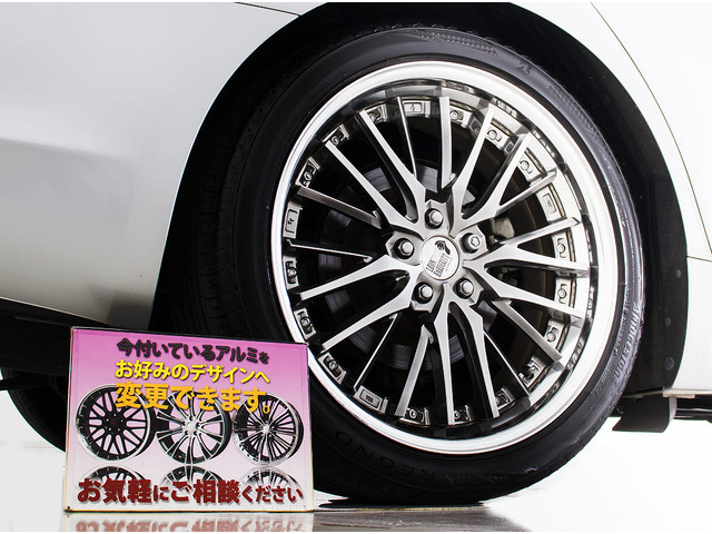 お値下げ 日産Y51フーガ 2012年製 純正タイヤホイールセット （中古車 