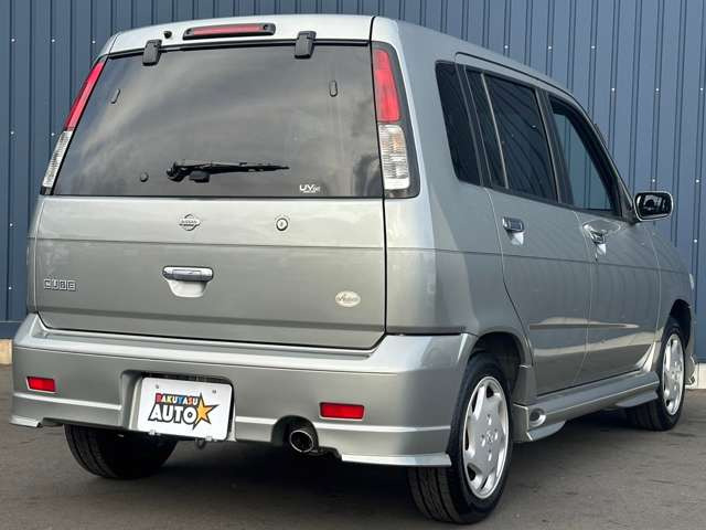 中古車 日産 キューブ 1.3 ライダー 初代Z10 走行40000キロ の中古車詳細 (40,000km, シルバー, 千葉県, 38万円) |  中古車情報・中古車検索なら【車選びドットコム（車選び.com）】