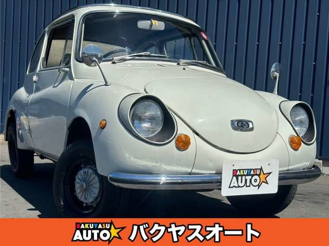 中古車 スバル 360 デラックス K111 3速MT 車検令和7年3月 走行59000キロ テントウ虫 の中古車詳細 (59,000km,  ホワイト, 千葉県, 135万円) | 中古車情報・中古車検索なら【車選びドットコム（車選び.com）】