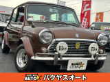 【中古車情報】ローバー ミニ  1.3 10インチ ハイローキット センターメーター オーバーフェンダー の中古車詳細（走行距離：-、カラー：色替えブラウン、販売地域：千葉県千葉市花見川区三角町）