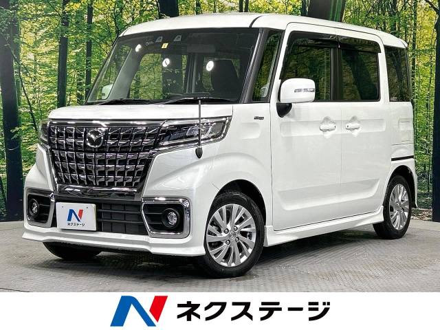 中古車 マツダ フレアワゴン カスタムスタイル ハイブリッド XG の中古車詳細 (5,400km, ピュアホワイトパール, 佐賀県,  149.4万円) | 中古車情報・中古車検索なら【車選びドットコム（車選び.com）】