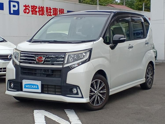 ダイハツ ムーヴカスタム 福島県の中古車 | 中古車情報・中古車検索なら【車選びドットコム（車選び.com）】