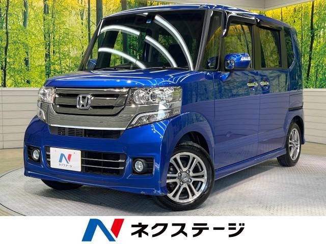 中古車 ホンダ N-BOXカスタム G SSパッケージ 特別仕様車 の中古車詳細 (24,305km, プレミアムダイナミックブルー・パール,  岐阜県, 101.4万円) | 中古車情報・中古車検索なら【車選びドットコム（車選び.com）】