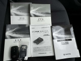 取扱説明書やメンテナンスノート等も揃っておりますよ(*^^*)スペアキーもございます☆