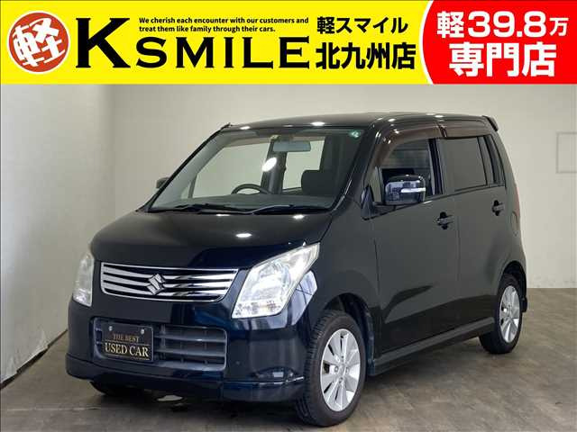 スズキ ワゴンR MH23S 車検7年6月 にぎら タイヤバリ山 BS 福岡 久留米