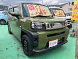 タフト X ecoIDLE非装着車 4WD 