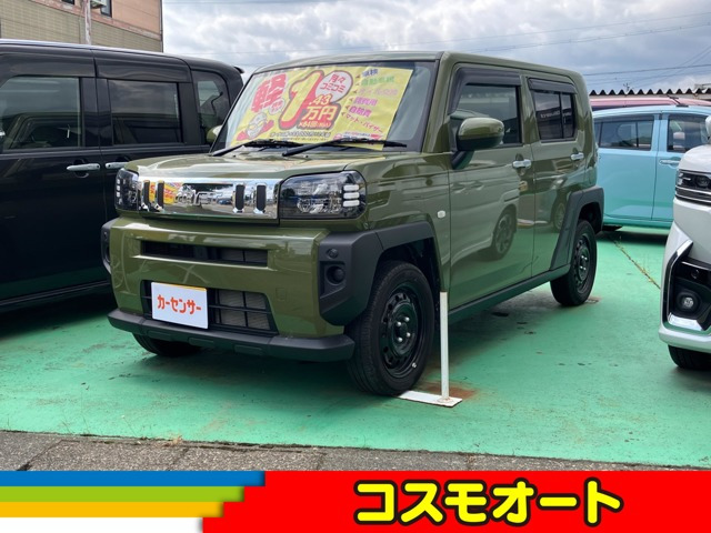 タフト X ecoIDLE非装着車 4WD 