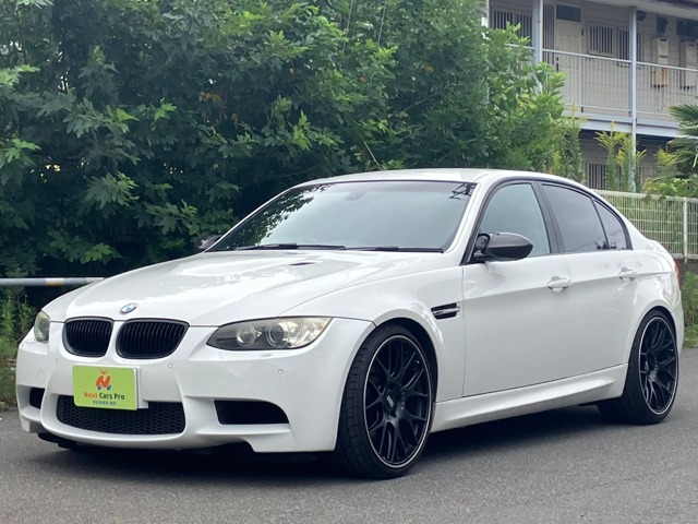 M3セダン M DCT ドライブロジック ナビTV本革シートヒーター20インチAWETC