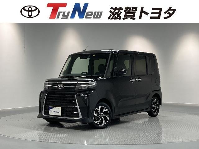 ダイハツ タント カスタムX 黒 5ドア 軽自動車